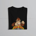 Donkey Kong Game Newest TShirt for Men DK Round Collar Polyester T Shirt Personalize Gift Clothes Streetwear. 