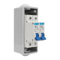 2 Poles Circuit Breaker, 6000A Power Distribution Box 230V 6A 16A for Lighting System. 