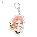 【Trending in Fashion】 Keyring Two-sided Decorative Demon Slayer Keychain for Gift. 