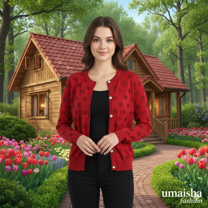 Ladies%20Winter%20Dress%20Solid%20Color%20Long%20Sleeve%20Sweater%20Cardigans%20-%20Image%205