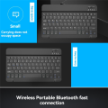 Bluetooth Keyboard Portable Keyboard for Tablet PC Tablet Gaming Accessories Black. 