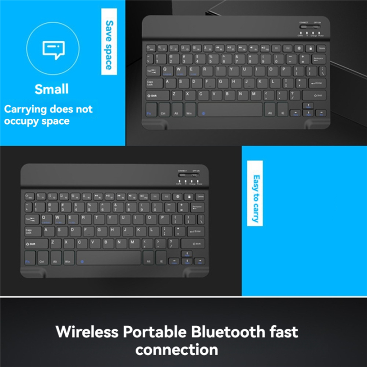 Bluetooth%20Keyboard%20Portable%20Keyboard%20for%20Tablet%20PC%20Tablet%20Gaming%20Accessories%20Black%20-%20Image%208