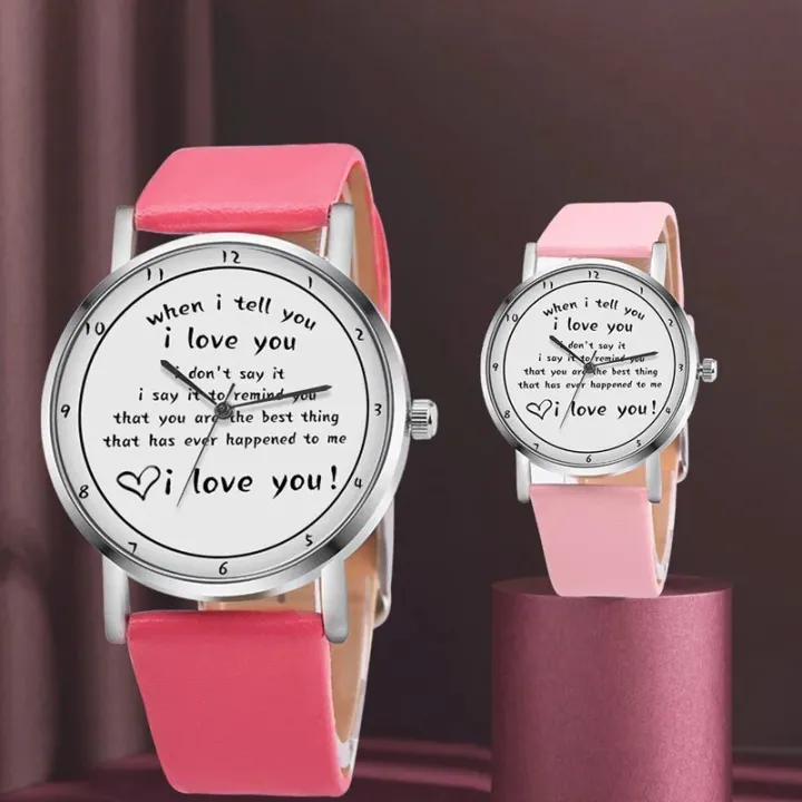 Letters%20Printed%20Watch%20Quartz%20Watch%20with%20PU%20Leather%20Strap%20I%20LOVE%20YOU%20Watch%20for%20Women%20Girls%20-%20Image%202
