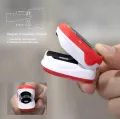 USB Medical Digital Pulse Oximeter OLED Blood Oxygen Heart Rate Monitor, SpO2 Health Monitor, Pediatric Oximeter, Child.