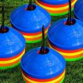 1 Pcs Football Cross Training Track Disc Cones Sports Safety Equipment Sign. 