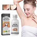 Snow Bleach Cream Private Parts Face And Body Fast Bleaching Underarm Strong Whitening Cream Bleach Whitening For Intimate Area. 