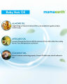 Mamaearth Nourishing Baby Hair Oil with Almond & Avocado 100ml.