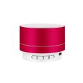 A10 Wireless Intelligent Bluetooth Audio Mini Stylish Cylindrical Aluminum Alloy Speaker Handsfree Subwoofer Stereo Speaker. 