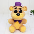14cm - 25cm FNAF in stock plush Possessed Fredbear Golden Freddy plush dolls kids stuffed figure.