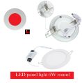 6W Round LED Panel Light For Home, Office, Restaurant. 