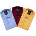 Combo Pack- 3 Piece Formal Shirt for men. 
