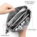 EverToner Oxford Electronic Accessories Cable USB Hard Drive Organizer Bag Portable Storage Case New. 