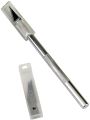 Qatalitic Detail Pen Cutter- Crafts Steel Cutter Tool with 5 Interchangeable Sharp Blades.