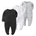 Spring and Autumn Baby Boys Girls Bodysuit Long Sleeve 100% Cotton 0-12 months Baby Clothes Newborn body bebe Jumpsuit Clothing. 