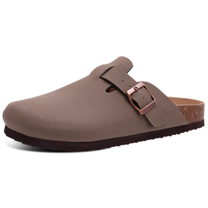 Crestar%20Trendy%20Clogs%20for%20Women%20Men%20Dupes%20Unisex%20Suede%20Cork%20Footbed%20Home%20Sandals%20with%20Arch%20Support%20Fashion%20Leather%20Potato%20Shoes%20-%20Image%207