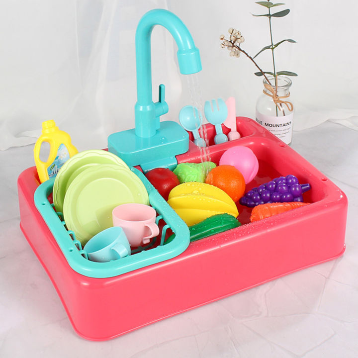 Children%20Kitchen%20Sink%20Toys%20Electric%20Circulating%20Water%20Dishwashing%20Vegetable%20Washing%20Basin%20Playing%20House%20Toys%20Gifts%20For%20Kids%20-%20Image%204