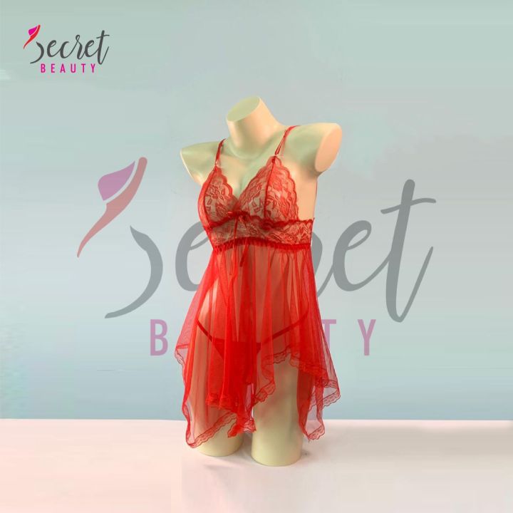 Female%20Nighty%20Lace%20Design%20Sleepwear%20for%20Women,%20Honeymoon%20Night%20Dress,%20Sexy%20Nightgown,%20Soft%20Net%20Fabric,%20Comfortable%20Lounge%20Wear%20-%20Image%207