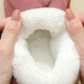 New Men Slippers Winter Warm Plush Fur Antiskid Cloud Slippers Outdoor Breathable Thick Flat Sole Soft Couples Home Slippers. 