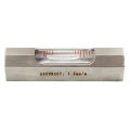 Hackory mini bar type spirit level bubble stainless steel mini level bubble for machine tool length 84mm. 
