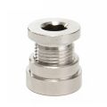 HA Universal Oxygen Sensor Hex Screw And Nut 304 Stainless Steel Oxygen Sensor-Sliver. 