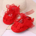 Baby shoes for girls ( 6 to 12 month)-1 Pair Multicolor. 