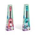 17 inch small guitar for kids, Toys for Children with 4 Steel Strings multicolor Musical Instrument Toy for Toddler Boys Girls. 