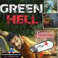 Green Hell PC Game in PenDrive.