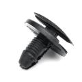 Commonly 50pcs Car Interior Push Pin Rivet Trim Clips Retainer Panel Bumper Fastener Kit. 