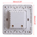 Adjustment Ceiling Fan Speed Control Switch Wall Button Dimmer Switch 220V 10A Creek. 