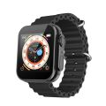 【Youyi】New smart watch U8 ultra men women smartwatch 1.44 inch touch screen Bluetooth call smart pedometer multi-sport modes fitness smart band.