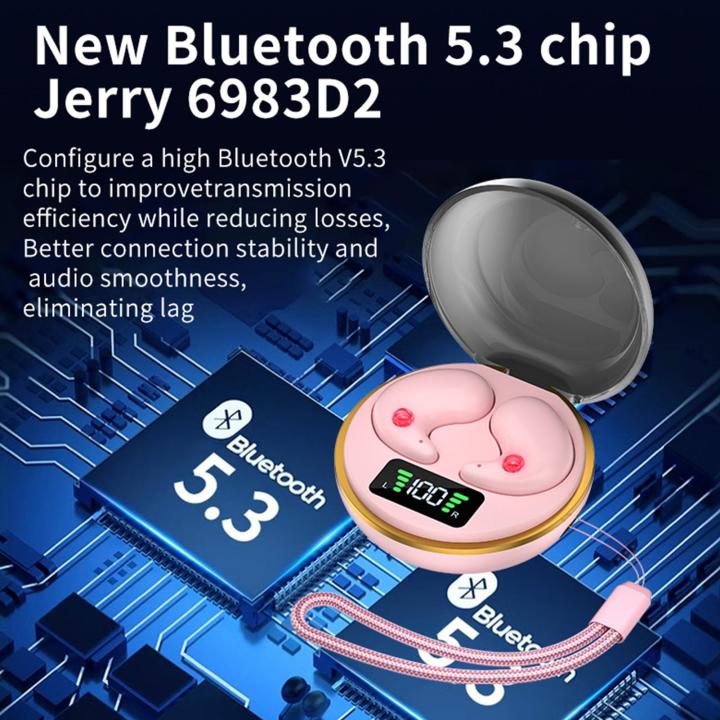 Qiunery%20BY-8%20Wireless%20Earbuds%20Noise%20Canceling%20Earphones%20Sleeping%20Headphones%20With%20Lanyard%20For%20Smart%20Phone%20Computer%20Laptop%20-%20Image%203