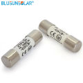 10 Pcs Lot 1000V 10*38MM 10A 12A 15A 20A 30A DC PV Solar Fuse Metal Alloys for Solar Power System Protection BX0234.