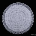 [htong] Plastic Latch Hook Rug Mesh Canvas for DIY Embroidery work Fabric Sewing Punch Embroidery Accessory Handmade Gift. 