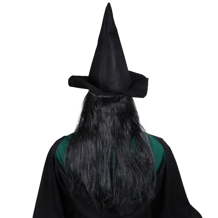 Halloween%20Horror%20Old%20Witch%20Mask%20with%20Hat%20Cosplay%20Scary%20Clown%20Hag%20Latex%20Masks%20Green%20Face%20Big%20Nose%20Old%20Women%20Costume%20Party%20Props%20-%20Image%204