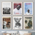 Kendrick Lamar Music Character Album Style Art Home Wall Decor Canvas Poster Aesthetics Modern Design Bedroom Living Picture. 