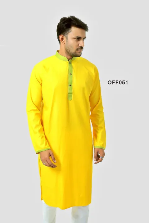 Yellow%20Stylish%20And%20Exclusive%20Design%20Semi%20Long%20Panjabi%20For%20Men%20-%20%E0%A6%95%E0%A6%BE%E0%A6%AA%E0%A6%B2%20%E0%A6%A1%E0%A7%8D%E0%A6%B0%E0%A7%87%E0%A6%B8%20%E0%A6%B6%E0%A6%BE%E0%A7%9C%E0%A6%BF%20-%20Image%202