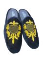 New Eid collection Fashionable black half shoe loafer for men.