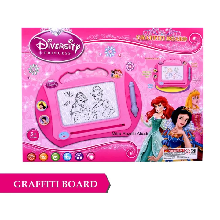 MAINAN%20EDUKATIF,%20PAPAN%20TULIS%20MAGNETIK%20DISNEY%20-%20Image%202