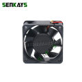 Dual Ball Bearing 60x60x25mm 6025 DC 24V Computer Cooler Fan 60x25mm Brushless Machine Equipment Motor Cooling Fan 3P.