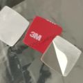 100pcs Super Strong double sided tape New Waterproof No Trace Self Adhesive Acrylic Pad Patch Sticky for Home Car Office School.