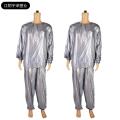 Factory Supplier Sanua Clothes Sealed Fitness Fat Burning Exercise Sauna Clothes WaterproofpvcFitness Suit. 