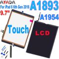 9.7 Original For iPad6 iPad 6 2018 LCD A1893 A1954 LCD Display Touch Screen Digitizer Glass Panel For iPad 9.7 LCD Touch Tools. 