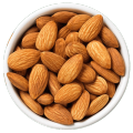 Kat badam Almonds - 100 gm (Imported). 