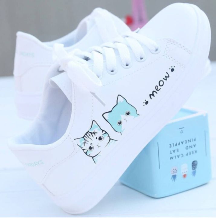 %E3%80%90Alien%20Alien%E3%80%91%20Women's%20Sneakers%20Casual%20Sports%20Shoes%20for%20Women%20Breathable%20Embroidered%20Flower%20Lace-Up%20Flat%20White%20Tenis%20Shoes%20Zapatillas%20Hombre%20-%20Image%203