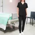 Womens Uniform Scrub Set Nurse Top and Joggers Pants Breathable Workwear. 