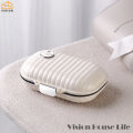 Vision Portable Travel Pill Organizer Weekly Travel Pill Box Mini Pill Holder for Pocket Pharmacy Medicine Container for Vitamin/ Fish Oil/ Supplement.