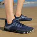 New Couple Beach Shoes Quick-Drying Shoes Men's and Women's Outdoor Swimming FiveFingers Wading River Tracing Shoes Snorkeling Shoes. 