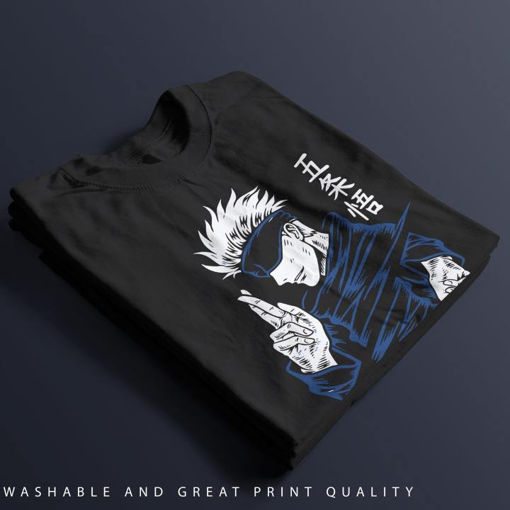 Anime%20T-shirt%20Jujutsu%20Kaisen%20Gojo%20Black%20Cotton%20Tshirt%20Satoru%20Gojo%20BACK%20AND%20FRONT%20Fashion%202%20Side%20Premium%20Quality%20Men%20-%20Image%204