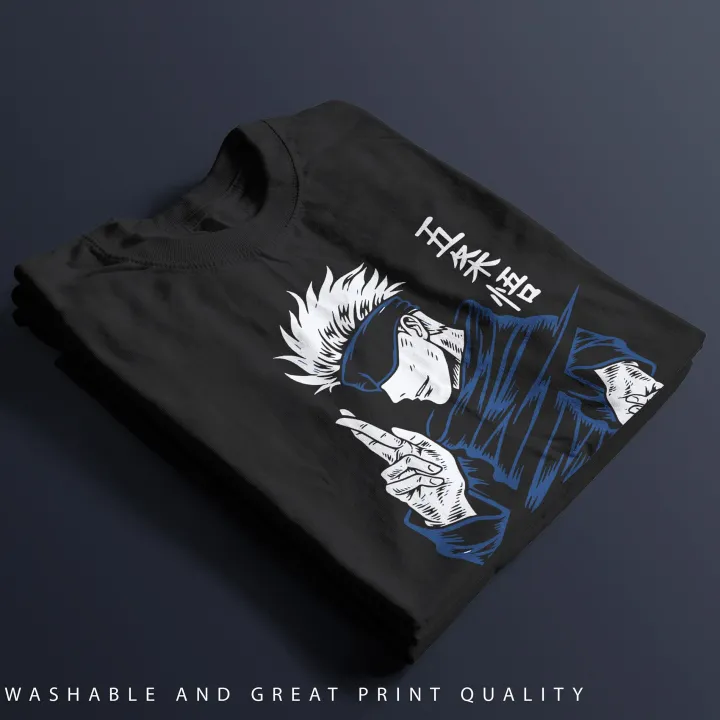 Anime%20T-shirt%20Jujutsu%20Kaisen%20Gojo%20Black%20Cotton%20Tshirt%20Satoru%20Gojo%20BACK%20AND%20FRONT%20Fashion%202%20Side%20Premium%20Quality%20Men%20-%20Image%204
