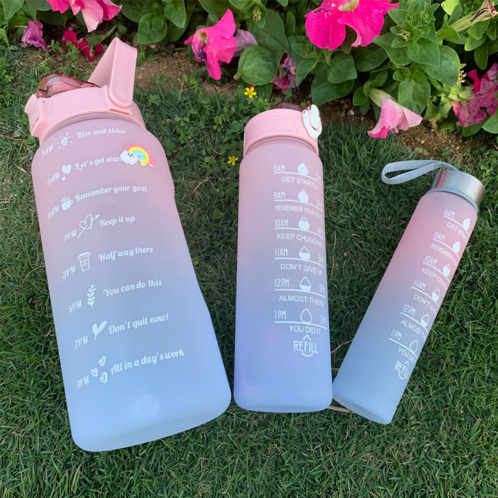 Water%20Bottle%20Motivational%20Drinking%20Bottle%20Sports%20Water%20Bottle%20With%20Time%20Marker%20Portable%20Reusable%20Plastic%20Cups%20Outdoor%20Travel%20Gym%20-%20Image%202